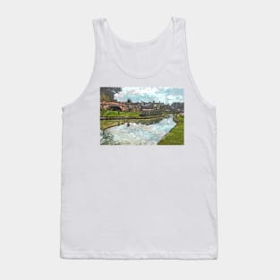 Foxton Locks Lower Basin Tank Top